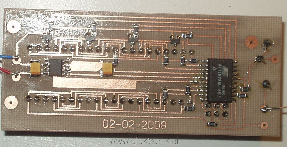Vmeter Attiny26 zadaj