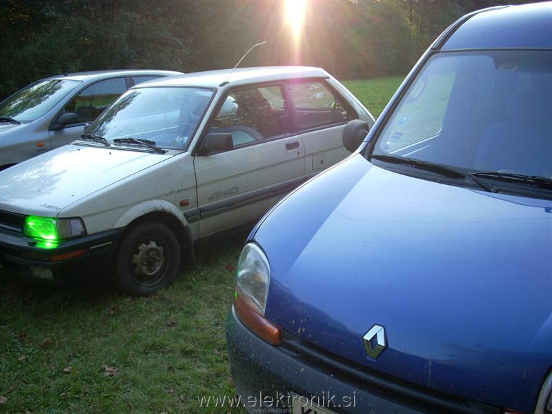 vesoljski avto