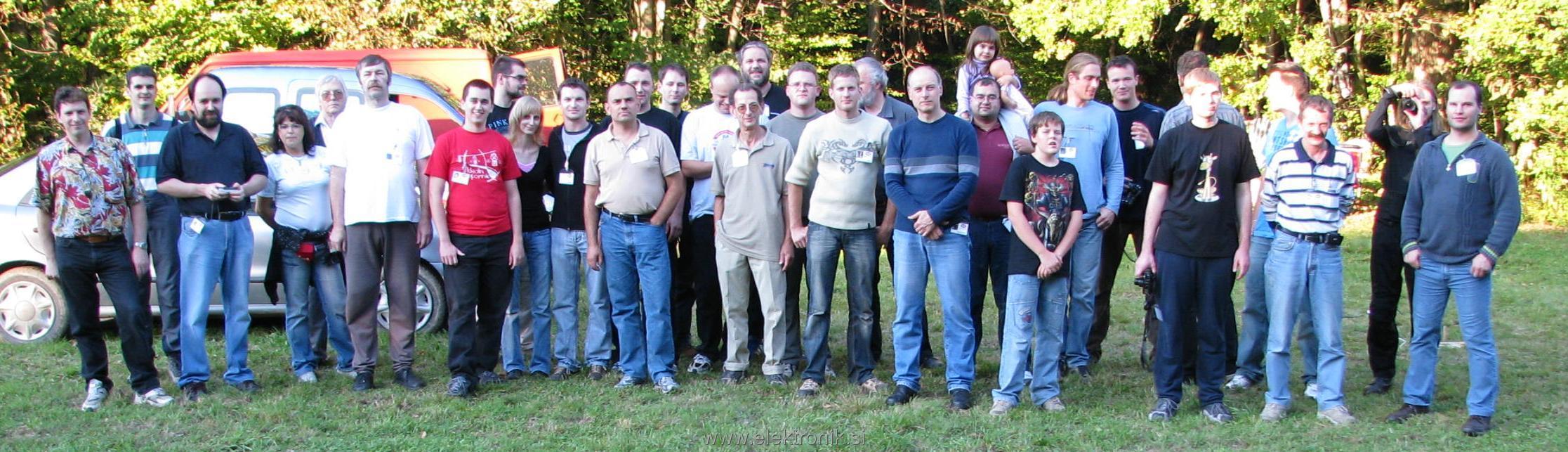 udeleenci piknika 2007