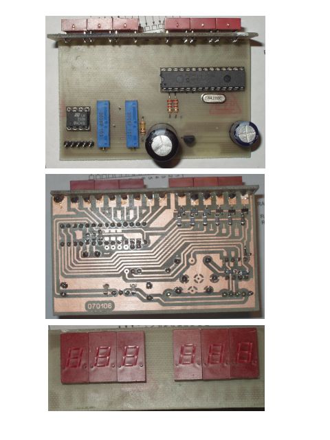 V-A meter