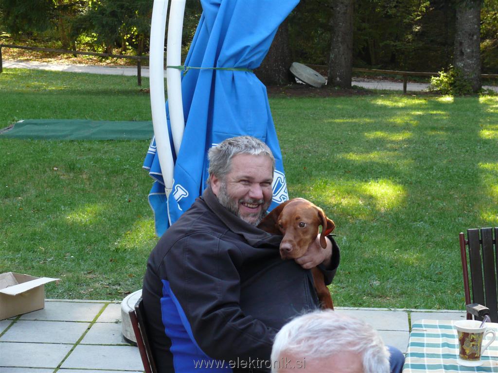 Hladno je bilo... e ima samo par mm kouha pa sploh!