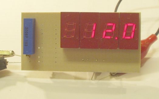 Vmeter 16f88