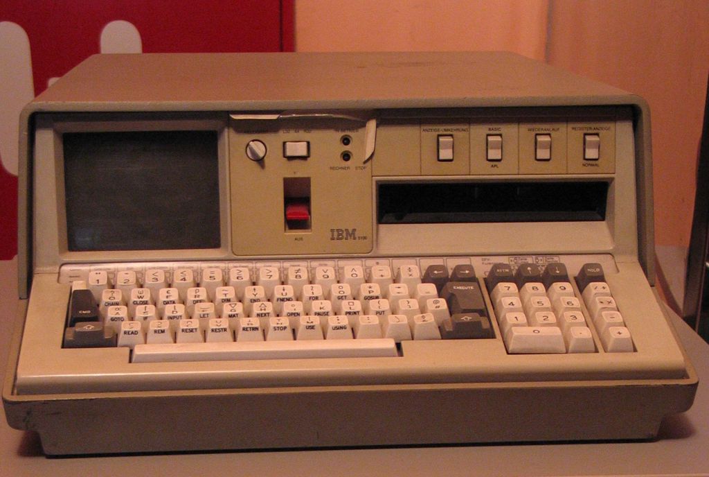 IBM 5100 Portable Computer