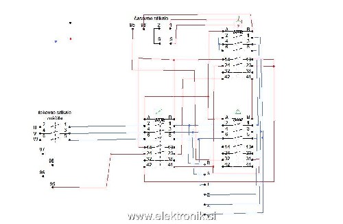 www.elektronik.si :: Poglej temo - Zagon 3fam smermenjalno vezje in zvezda  trikot